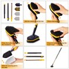 Yocada Tub Tile Scrubber Brush 2 in 1 Cleaning Brush