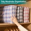5 Pack XL Extra Large Strong Laundry Storage Bags With