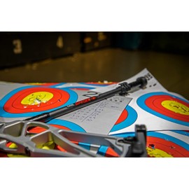 CBE Torx Spyder 15 inch Stabilizer, Black (CBE-SR-SP15)