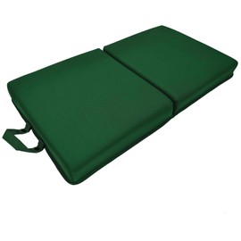 OFiSEXPT Kneeling Pad, Soft Foam Cushion for Knee Support, Water Resistant, Gardening, Baby Bath, Workout Supplies, Lightweight(Green)