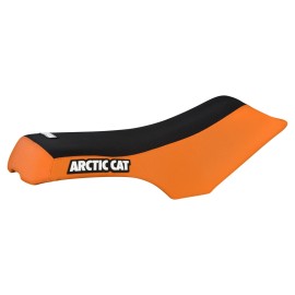 Enjoy Mfg 2005-2017 Arctic Cat 400 500 650 700 750 1000 Seat Cover  ORANGE/BLACK #387