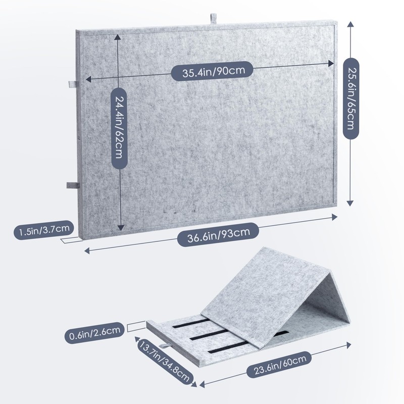 Tektalk Jigsaw Puzzle Table with Integrated Adjustable Stand/Bracket, 3-Tilting-Angle Super