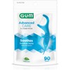 GUM Advanced Care Flosser Picks, Infused with Vitamin E &