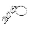 GOZAR Stainless Steel EDC Gadget Keychain Key Rings Holder Buckle