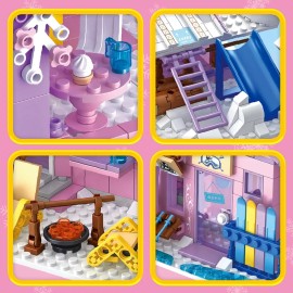 HSANHE Construction Educational Toy for Kids Age 8-12 and Up 1042 PCS
