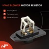 A-Premium HVAC Blower Motor Resistor with Wire Harness Kit Compatible