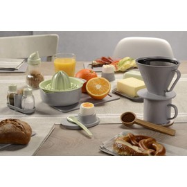 FACKELMANN Coffee Dosing Spoon, Bamboo, Brown (42253)