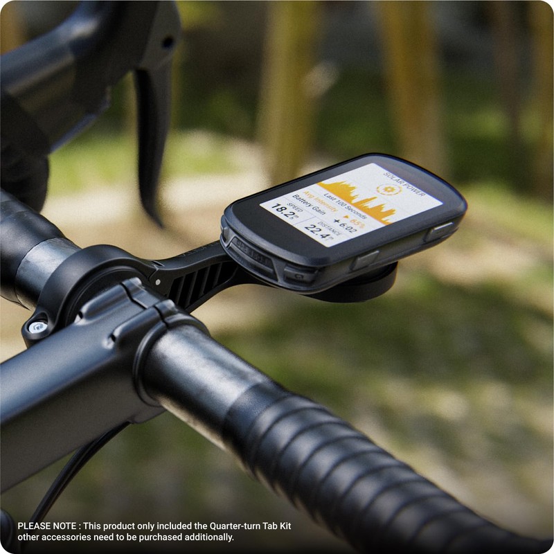TUSITA S00-02030-00 Quarter-Turn Tab Kit Compatible with Garmin Edge 540