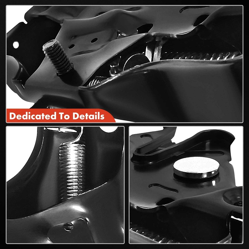 A-Premium Hood Latch Lock Compatible with Lexus LX470 1998-2005 &