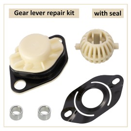 AERZETIX - C66803 - Repair Kit Gear Lever with Gasket, Manual Transmission - Compatible with Seat, VW OE numbers 191711251A, 191798116