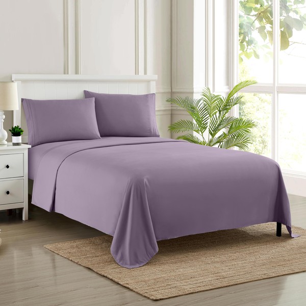 King Size Sheets - Breathable Luxury Bed Sheets with Full