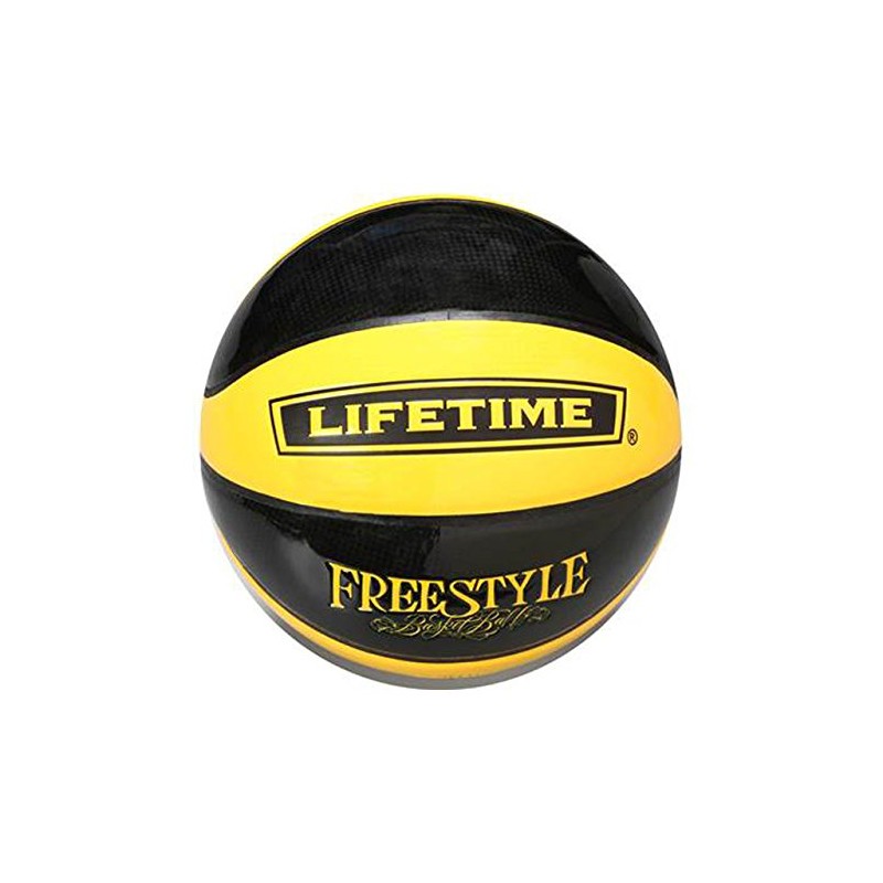 Lifetime SBB-FR Basketball Ball, No. 7, Indoor/Outdoor Use, 3on3, Yellow