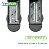 EZY DOSE Multi-Pill Cutter and Splitter with Dispenser, Cuts Multiple