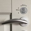 Seagron Push Pull PULL PUSH Door Plate with Double Sided