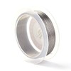 Fashewelry 984 Feet Tiger Tail Beading Wire 0.2mm Thin Steel