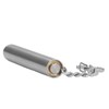 Mini LED Flashlight 500LM 304 Stainless Steel Portable with Snap