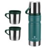 Vacuum Insulated Water Bottle Thermo Water Flask with Cup 680ml/23oz
