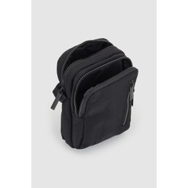 Nere - Bondi Crossbody Bag, Lightweight, Small Handbag for Women and Girls, Nylon, RFID Protected, Black