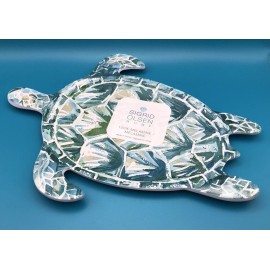 SIGRID OLSEN MELAMINE Sea Turtle Ocean Serving/Appeti