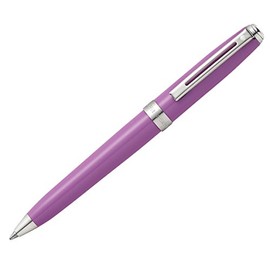 Sheaffer Prelude Mini Ballpoint Pen, Gloss Lavender Featuring Nickel Plate Trim (E2980751)