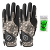 Zero Friction Men's Compression-Fit Synthetic Left Hand Universal Fit Golf