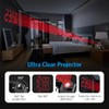 Olipiter Digital Projection Alarm Clock for Bedroom Ceiling-Alarm Clocks with