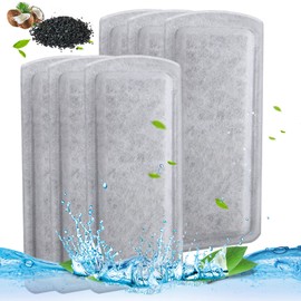 BLBAISH 6/12 Pack Fish Tank Filter Cartridges for Marina Slim Filters S10/S15/S20 - Quadruple Filtration - Replacement Filter Cartridges for Marina Slim Filters