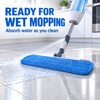 Microfiber Spray Mop Replacement Pads, 42 x 14 cm Reusable