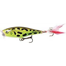 Rapala Skitter Pop 07 Fishing lure, 2.75-Inch, Lime Frog