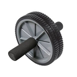 U.S. Jaclean Core Fitness Wheel - Ab Roller for Stronger Core Muscles - Easy-Glide & Padded Handles - Ideal Abs Workout Equipment for Abdominal & Core Strength Training, Exercise Wheels for Home Gym