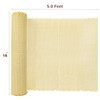 KOLWOVEN 16" Width x 5 Feet Plastic Cane Webbing for