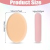 Giantree 2 Pcs Oval Puff, Make-up Egg Air Cushion Puff