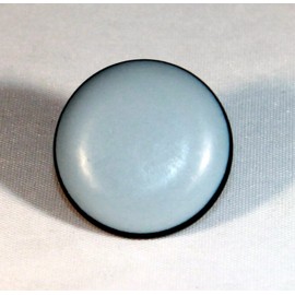 Pack of 24 Teflon Furniture Gliders/Diameter 19 mm – 5 mm Thick with Nails with PTFE Coating 4 40 Super Conductor Laflon Chair Glides