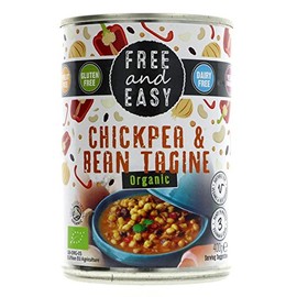 Organic Chick pea & Bean Tagin (400g) - ( x 5 Pack)