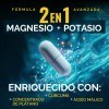 Citrato Magnesio Y Citrato Potasio Curcuma, Extracto Platano, Acido Malico