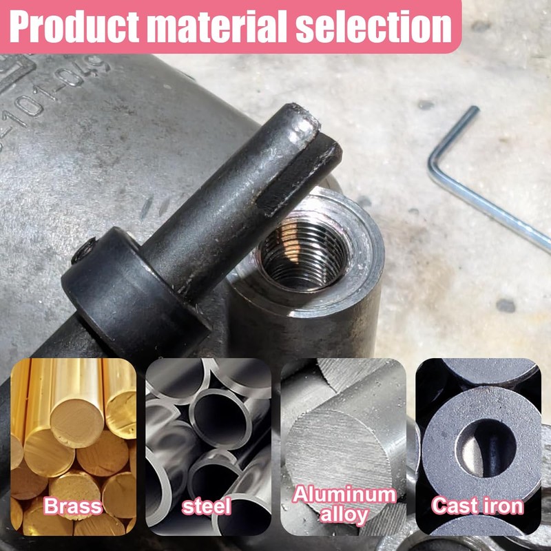 UHANBUT 30PCS M6 x 1.0mm Thread Repair Insert Kit, Car