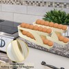 Roellgs Rolling Egg Tray Egg Holder, 2 Tier Rolling Egg