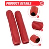 NACORE Motorcycle Fork Cover Boots Universal Front Shock Tube Absorber