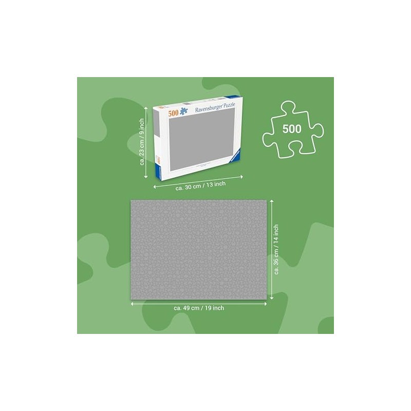 Ravensburger 12001380 12001380-Spikes 500 Pieces Puzzle for Adults from 12