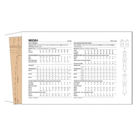 MCCALLS M8384E5 Misses' Shirtdress E5(14-16-18-20-22)