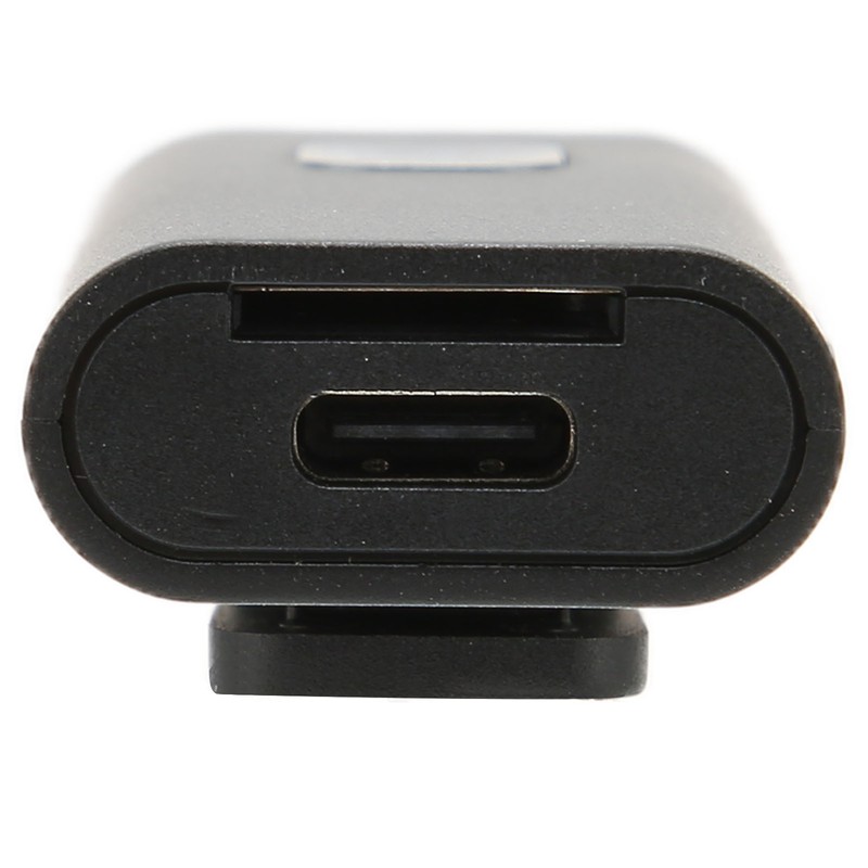 USB Bluetooth 5.0 Adapter Wireless Lavalier Audio Receiver for Home