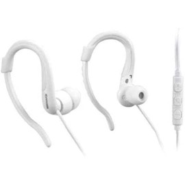 MAGNAVOX MHP4855WH WHITE EARHOOK HEADPHONES & MICROPHONE