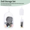 17cm Doll Hoodie Clothes Set, Include 1 Hoodie Outfits with