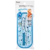 Skater TACC2AG-A Trio Set, Chopsticks, Spoon and Fork, Cinnamoroll, Scallop,