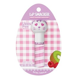 Lip Smacker Easter Kitty Lippy Pal Lip Gloss, Moisturizing & Hydrating, Fun & Collectible Gift for All Ages - Sweet Kiwi