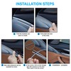 TOMALL Car Interior Moulding Strip Car Decorative Filler Insert Strips