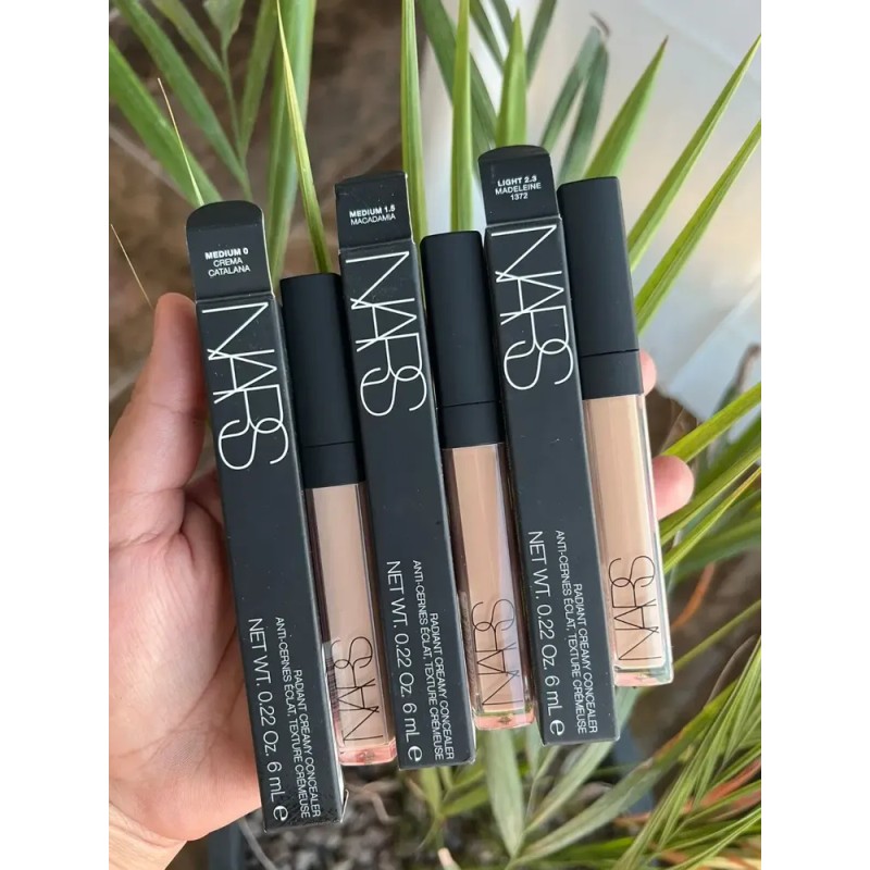 Corrector Nars Radiant Creamy Concealer Crema Catalana 6ml Líquido