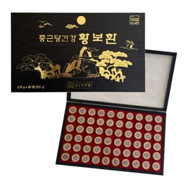 Jongkundang Health 종근당건강 황보환 3.75g x 60환 1개 / 써클 Jongkundang Health Hwangbohwan 3.75g x 60 Tablets 1 Pack / Circle