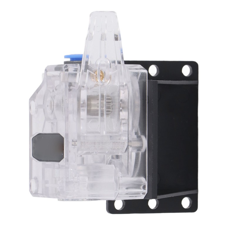 Transparent Dual Gear Dual Drive Extruder Kit for Ender 3
