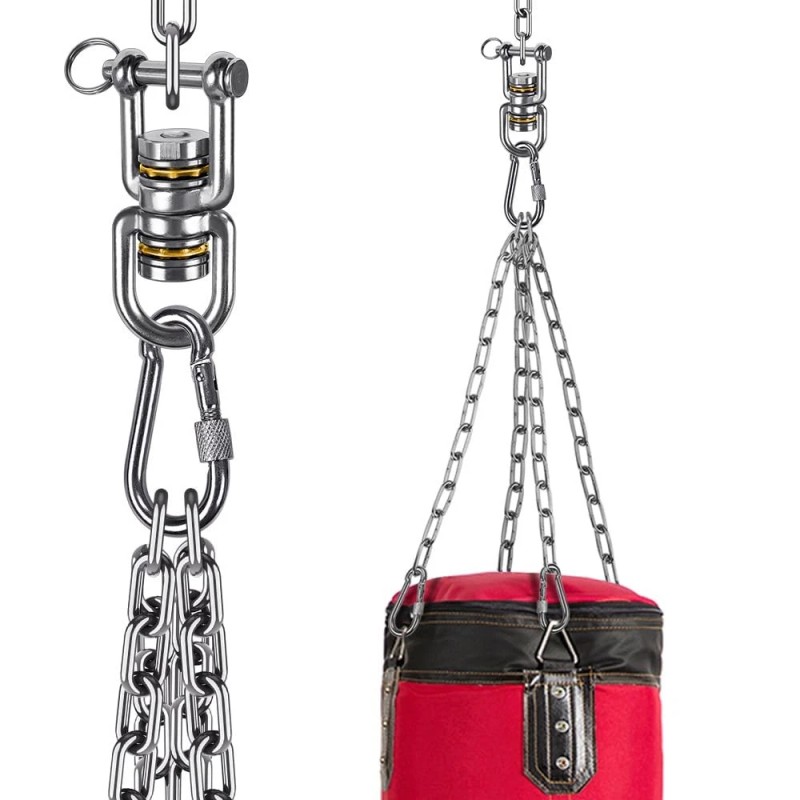 Benelabel Heavy Duty Swing Swivel Stainless Steel 360 Rotation Device